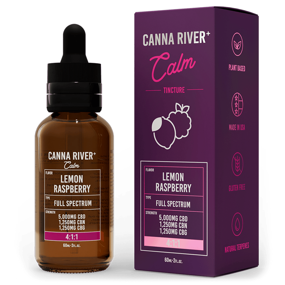 Calm CBD Tincture | CBC Benefits | Cannabinoid Oil | CBC Benefits