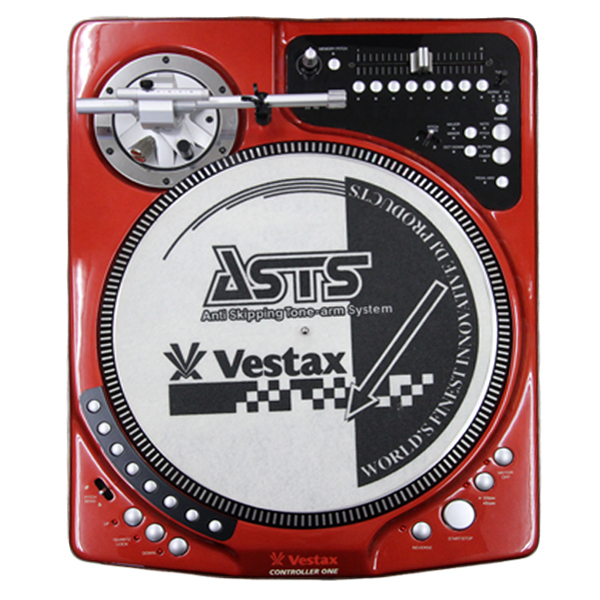 アウトレット】Vestax/ターンテーブル/Controller one（スリップシート