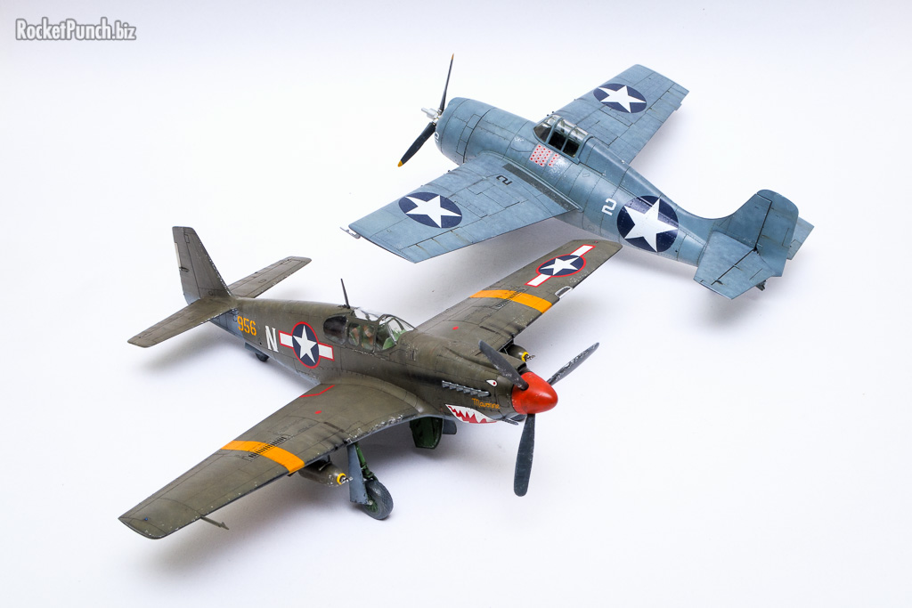 Italeri 1/48 North American A-36 Apache - The Display Case - ARC