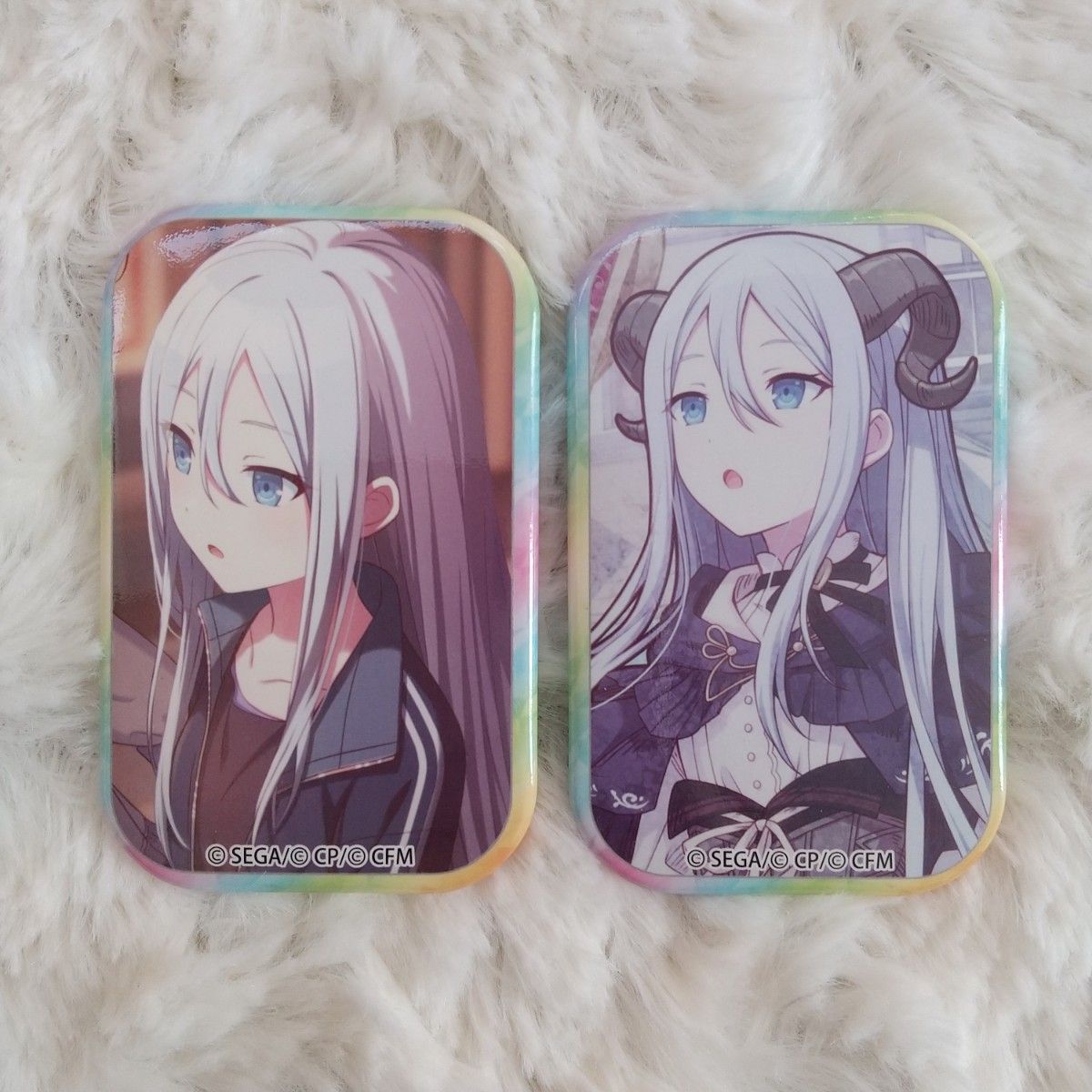 プロセカ スクエア缶バッジ 宵崎奏｜Yahoo!フリマ（旧PayPayフリマ）