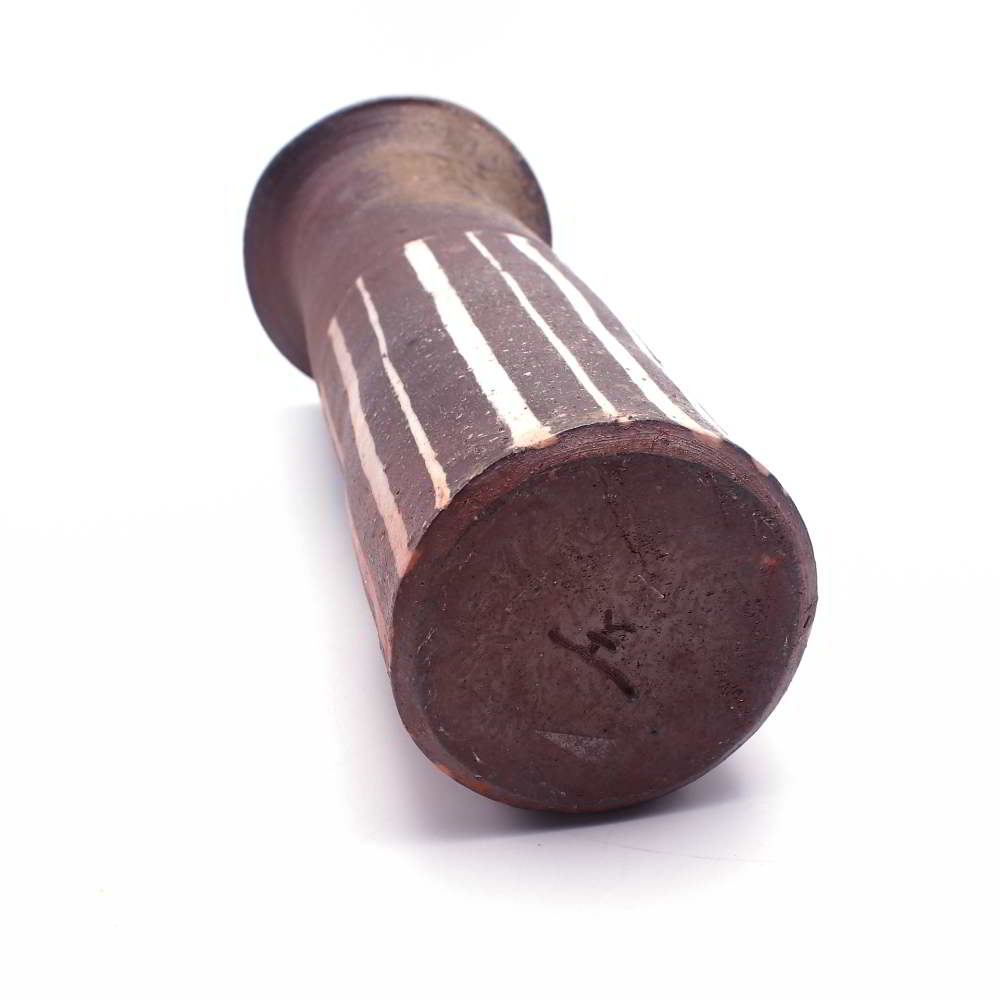 備前焼 筒状花入作家：渡邊琢磨 - 備前焼通販ギャラリーしょうざん