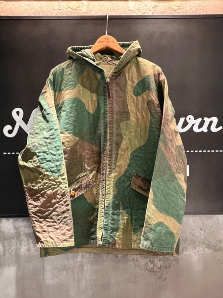 雰囲気抜群のカモフラージュを》USMC PARKA REV FADE CAMO＆ARMY VEST