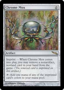 Foil】《金属モックス/Chrome Mox》[MRD] 茶R | 日本最大級 MTG通販