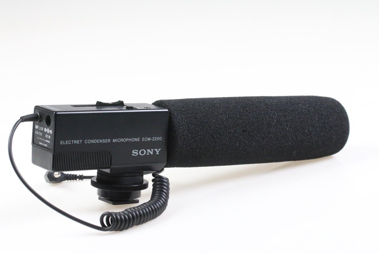 Sony ECM-Z200 – Foto Köberl – Secondhand