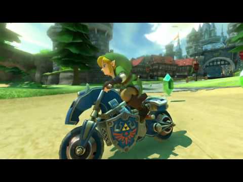 マリオカート8 DX】ハイラルサーキット(ゼルダカップ) - YouTube