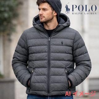 POLO RALPH LAUREN - 90s POLO COUNTRY RED LINE DOWN JACKETの通販 by