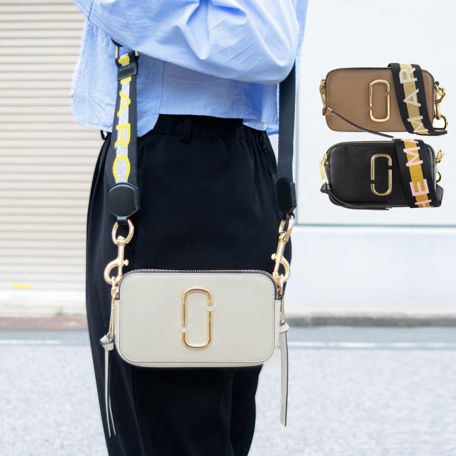 MARC JACOBS（マーク・ジェイコブス） ショルダーバッグ スナップ