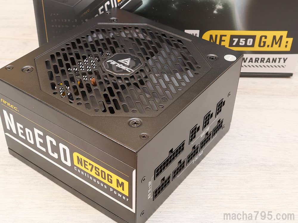 Antec NeoECO NE750G M をレビュー！人気機能全部入りのコスパ良し電源