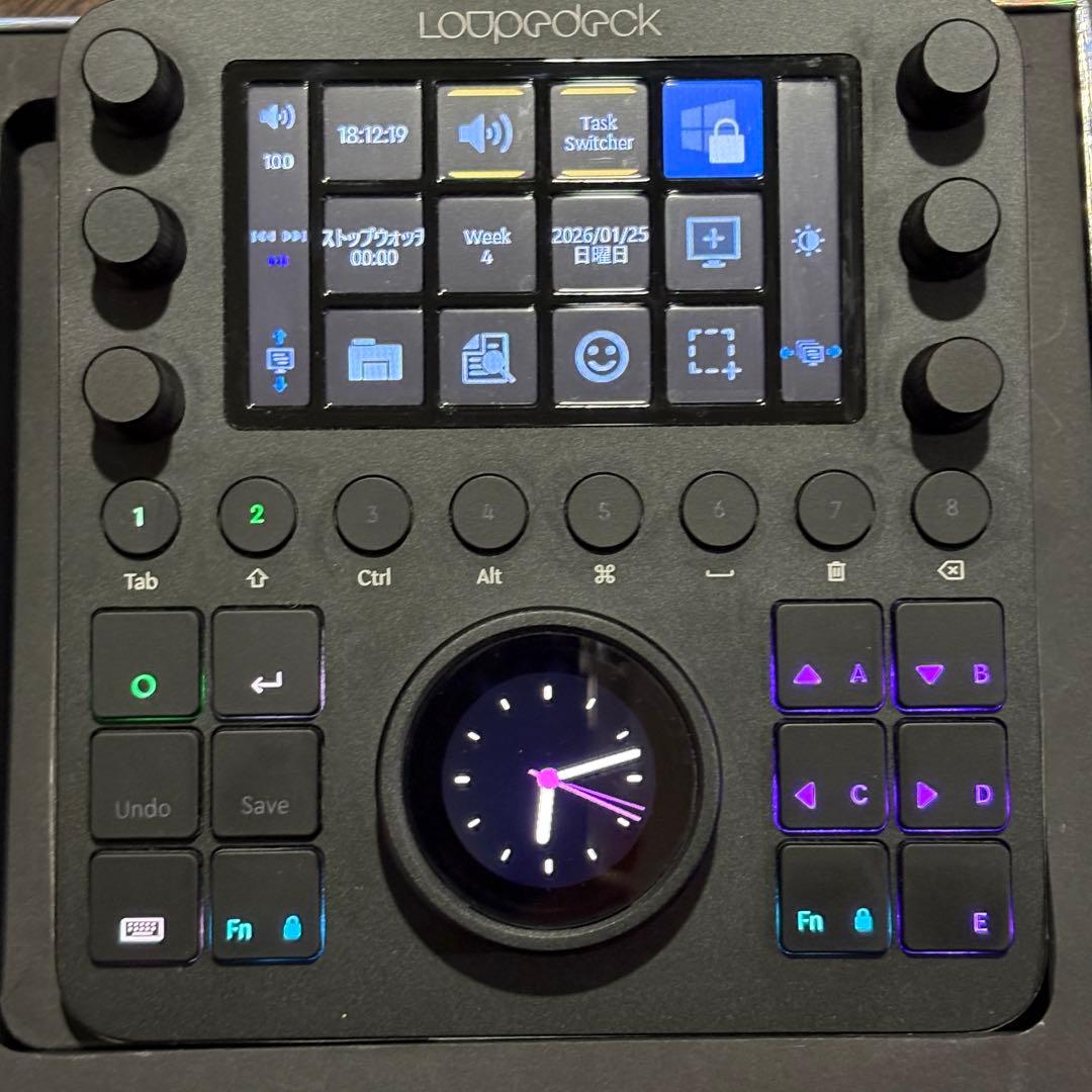 ☆左手デバイス【美品・箱アリ】　Loupedeck CT　正規品 LOUPEDECK CT』レビュー＆徹底解説！ －超大人気！最強の左手デバイス