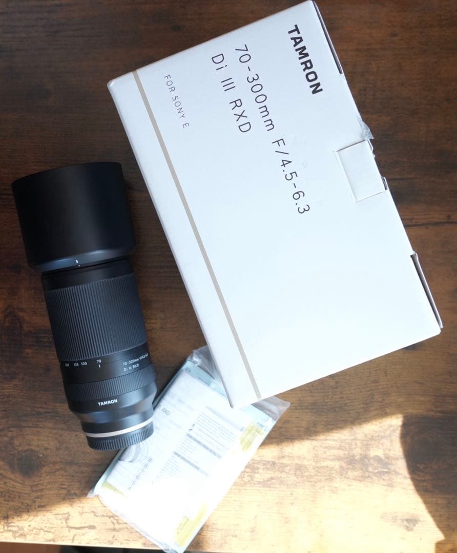 <中古A> Tamron 70-300mm f4.5-6.3 eマウント