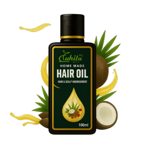 Organic Hair Oil