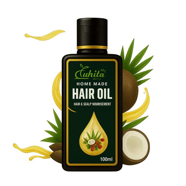 Organic Hair Oil